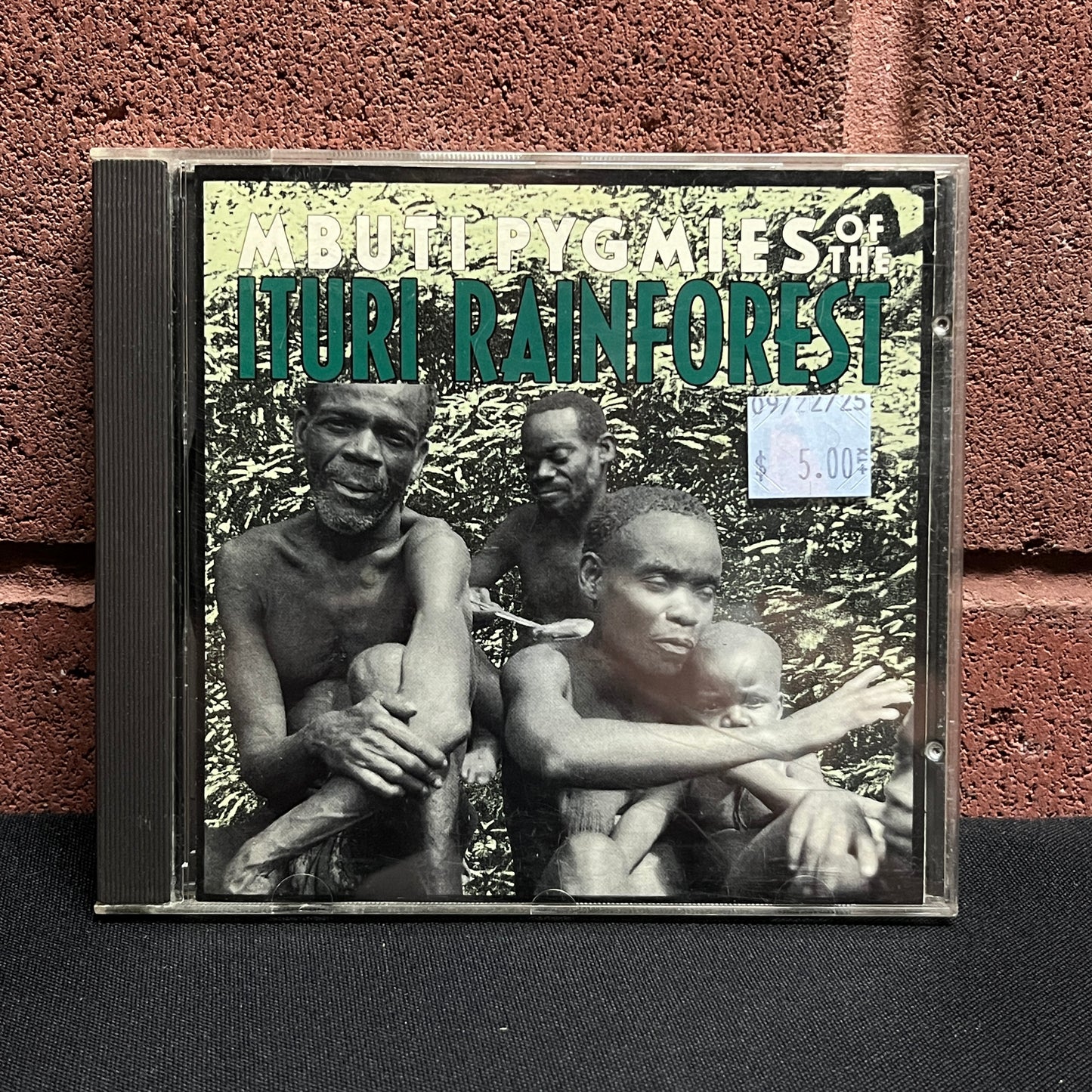 Used CD: Mbuti Pygmies Of The Rainforest"S/T" CD