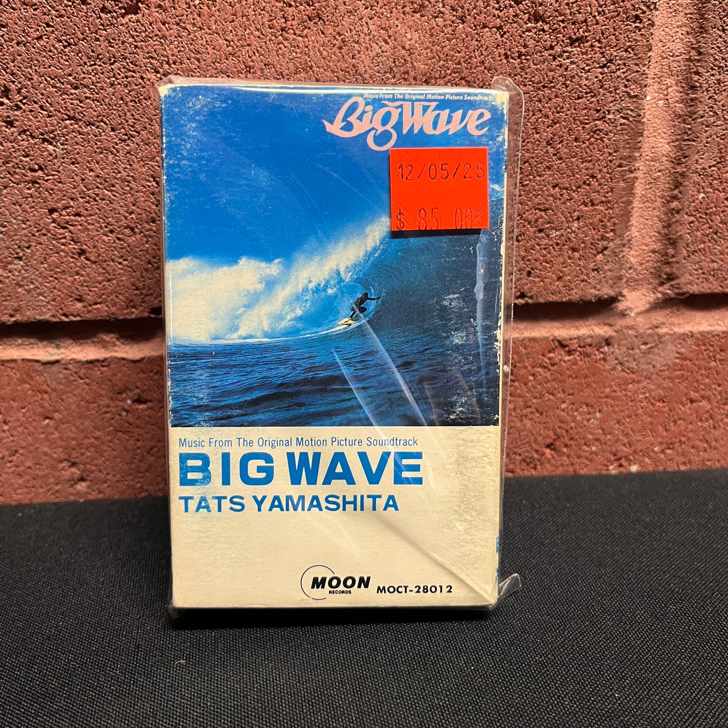 USED Cassette: Tats Yamashita "Big Wave" Cassette (1984 Japanese Issue)