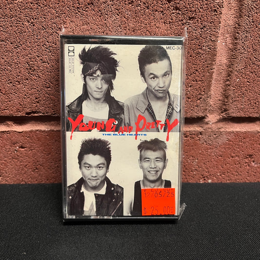 USED Cassette: The Blue Hearts "Young And Pretty" Cassette