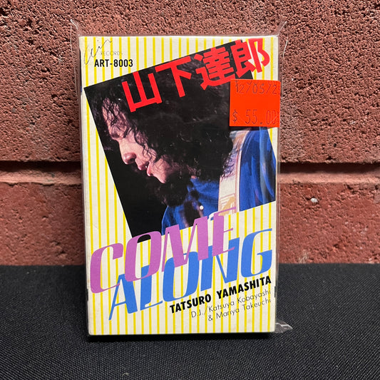 USED Cassette: Tatsuro Yamashita "Come Along" Cassette