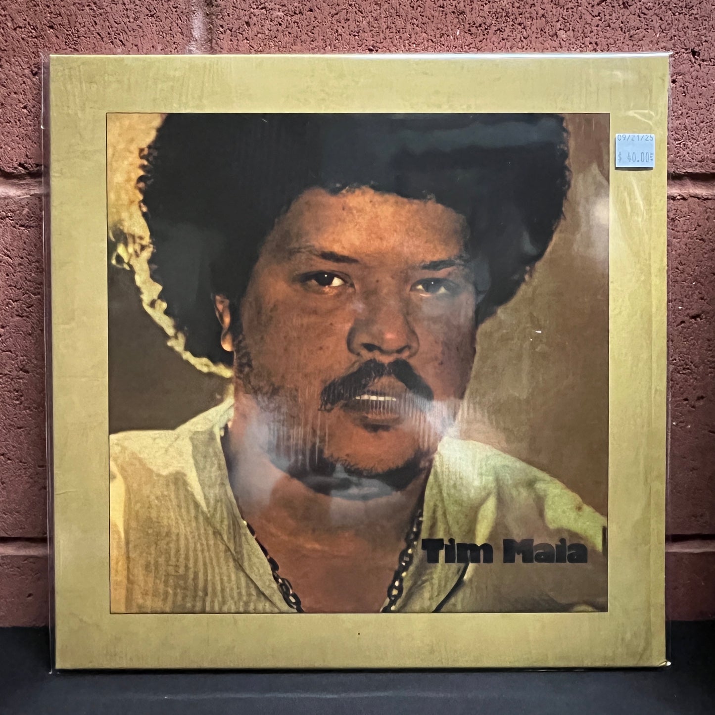 Used Vinyl: Tim Maia "S/T" LP