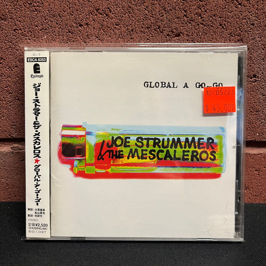 Used CD: Joe Strummer & The Mescaleros & Global A Go-Go" CD (2001 Japanese Press)