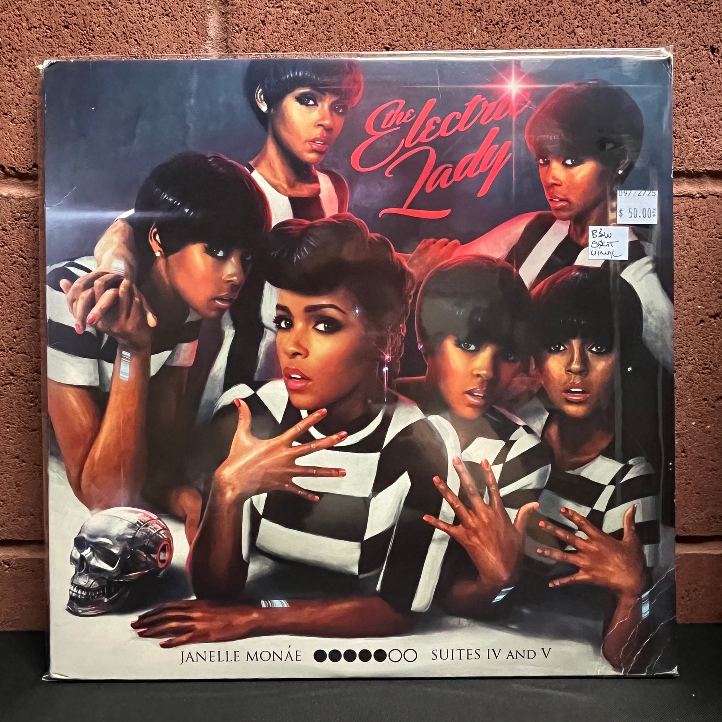 Used Vinyl: Janelle Monae "The Electric Lady" 2xLP