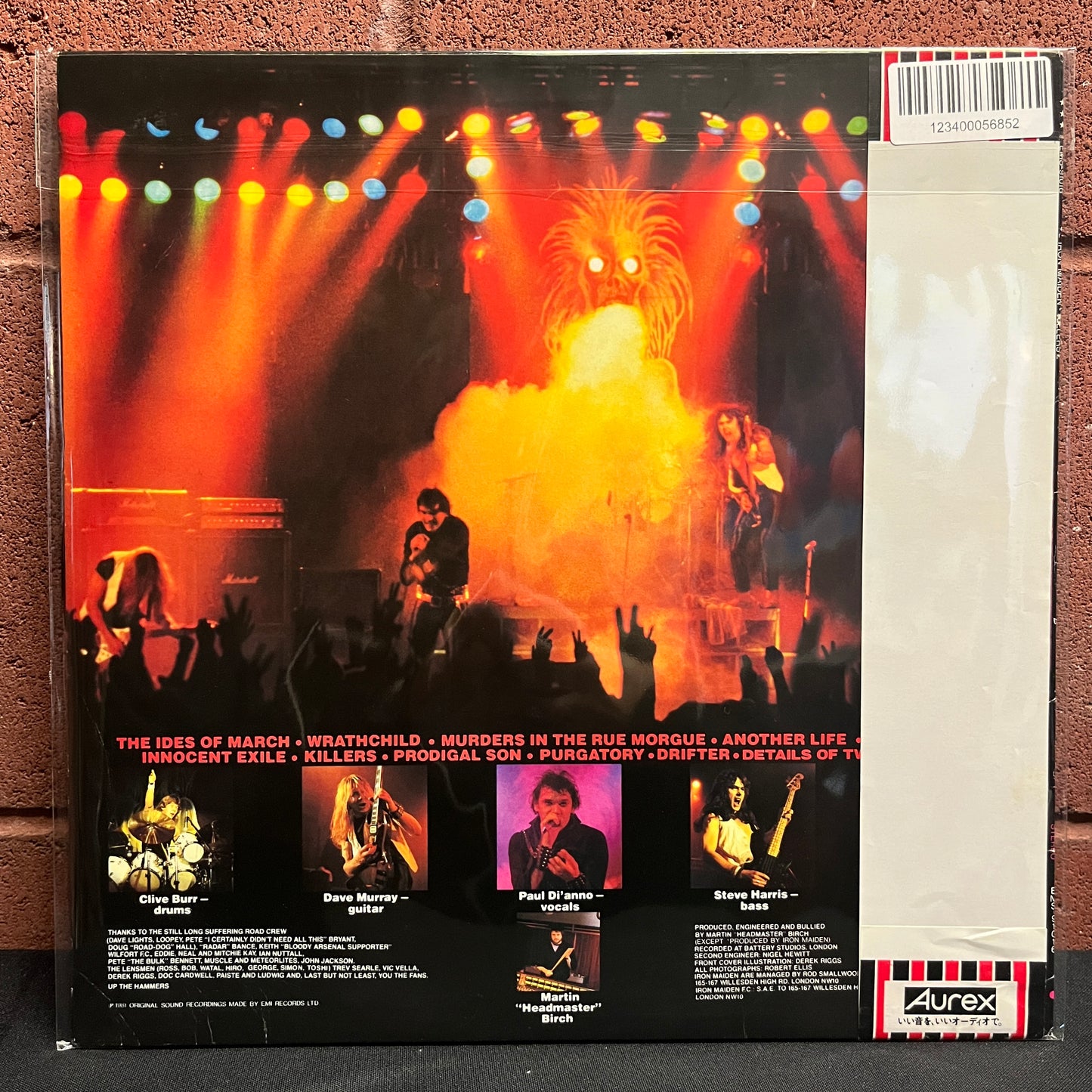 Used Vinyl: Iron Maiden "Killers" LP (Japanese Press)