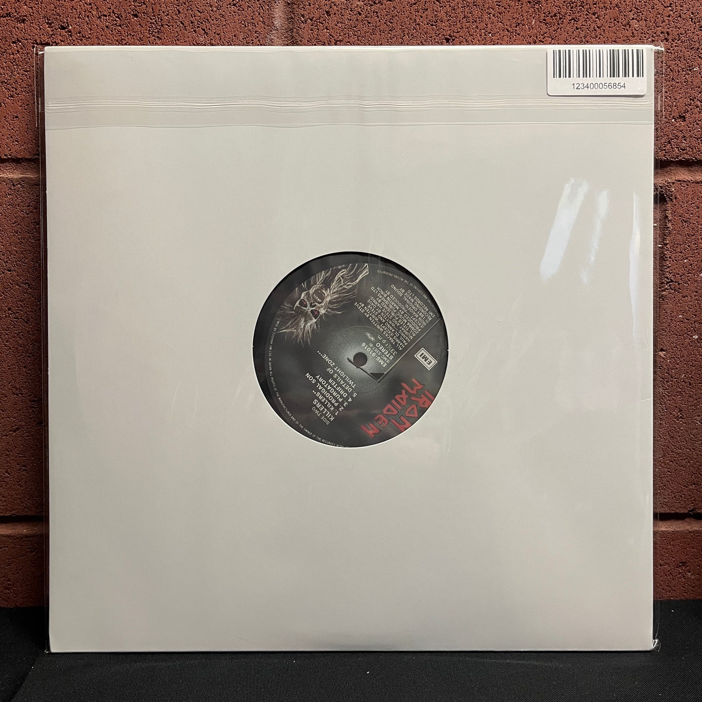 Used Vinyl: Iron Maiden "Killers" LP (Japanese 1st Press - W/Poster)