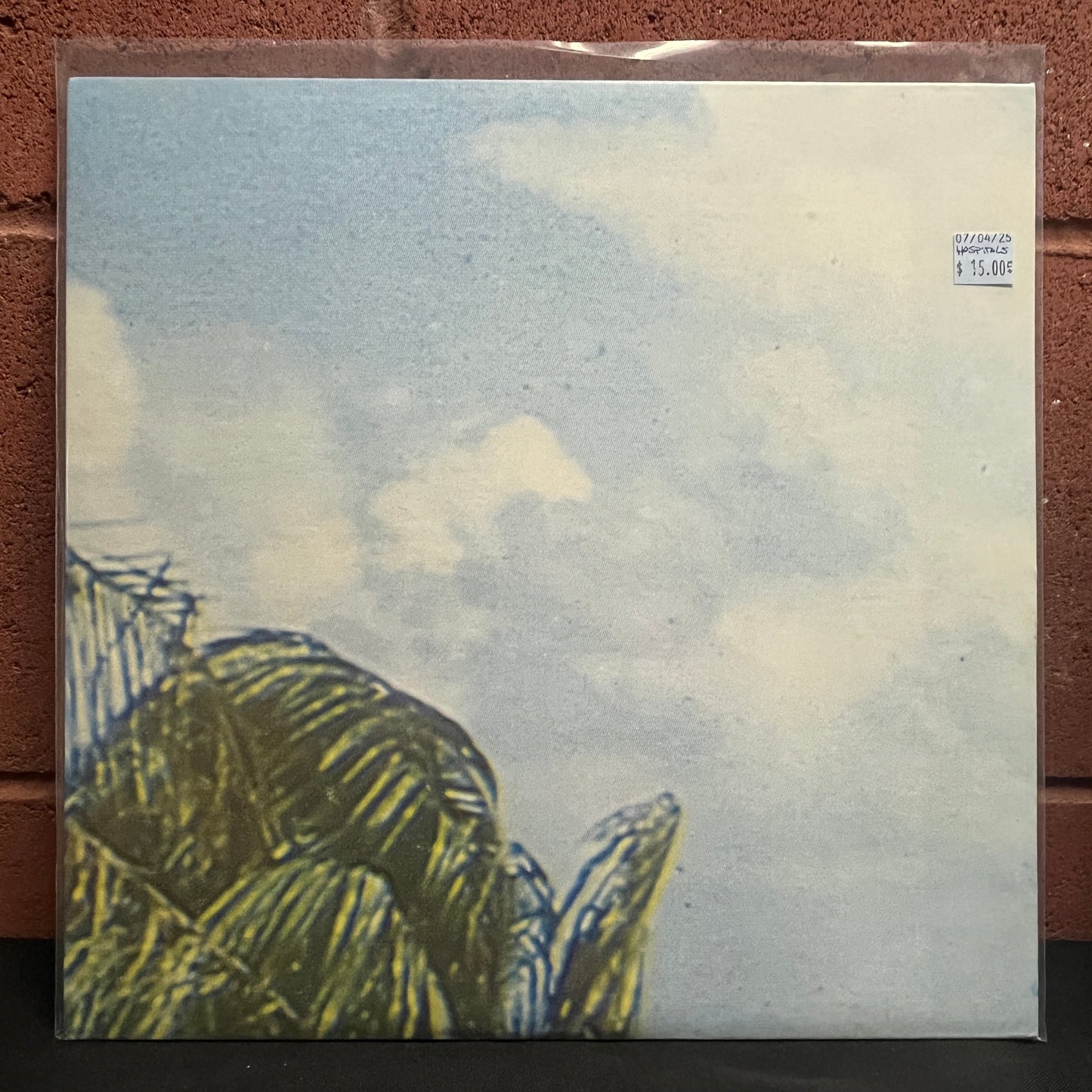 Used Vinyl: Hospitals "Hairdryer Peace" LP