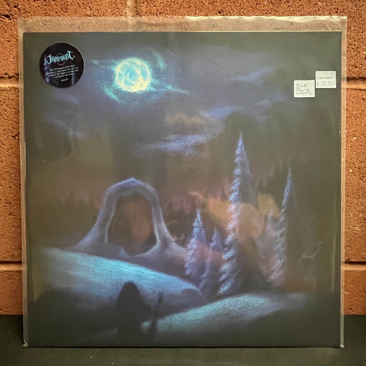 Used Vinyl: Jaaportit ‎"Kauan Koskematon" LP (Ice Blue Vinyl)