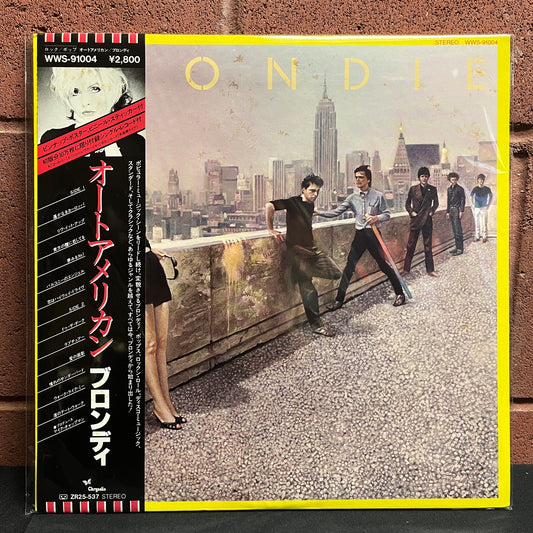 Used Vinyl: Blondie "AutoAmerican" LP (1980 Japanese Press)