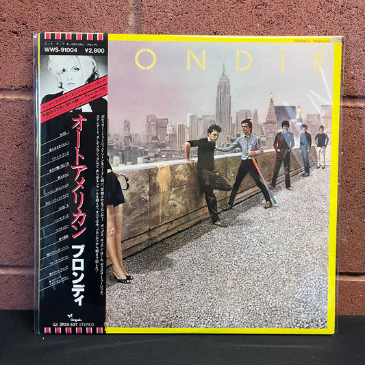 Used Vinyl: Blondie "AutoAmerican" LP (1980 Japanese Press w/Poster)