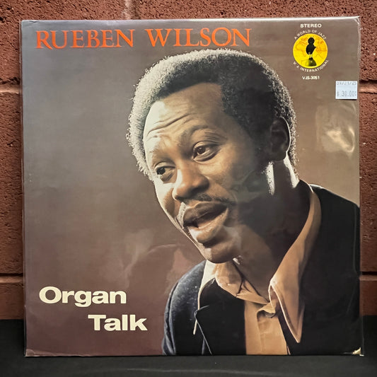Used Vinyl: Ruben Wilson "Organ Talk" LP