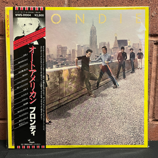 Used Vinyl: Blondie "AutoAmerican" LP (1980 Japanese Press)