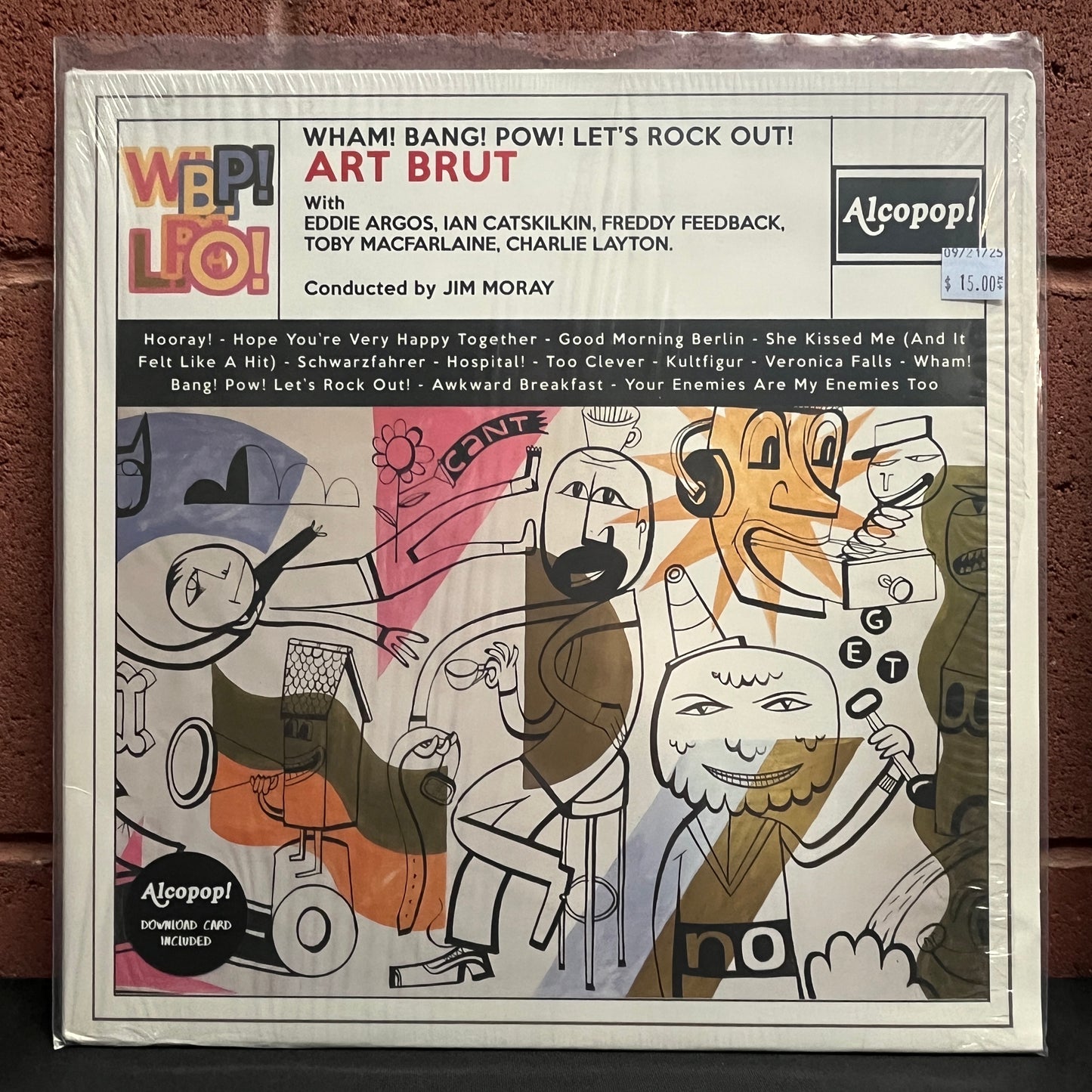 Used Vinyl: Art Brut "Wham! Bang! Pow! Let's Rock Out!" LP