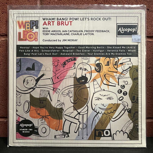 Used Vinyl: Art Brut "Wham! Bang! Pow! Let's Rock Out!" LP