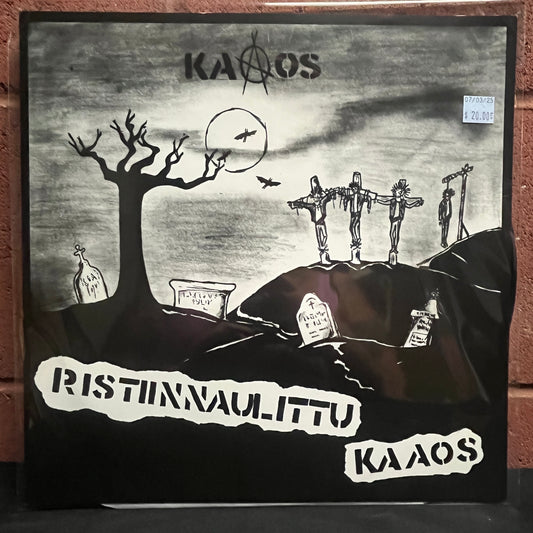 Used Vinyl: Kaaos "Ristiinnaulittu Kaaos" LP