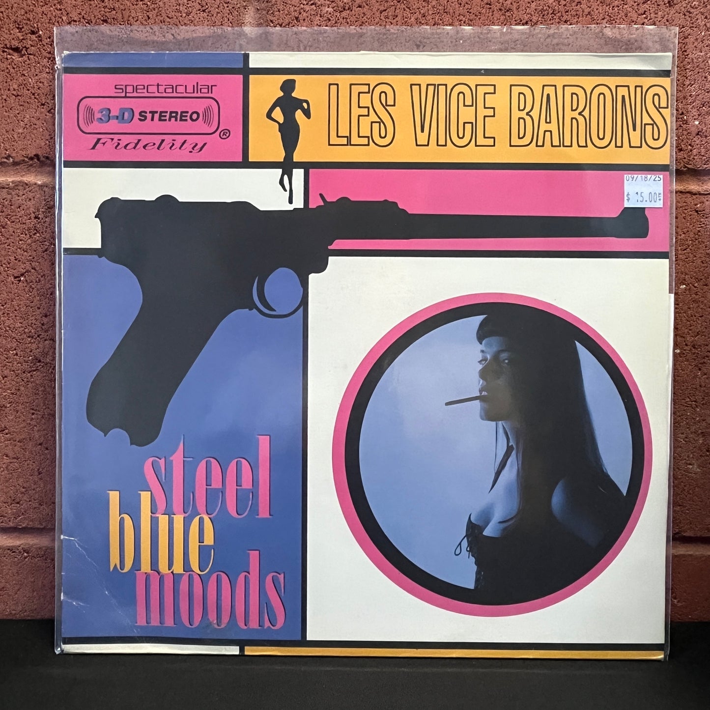 Used Vinyl: Les Vice Barons "Steel Blue Moods" LP