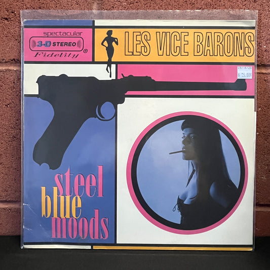 Used Vinyl: Les Vice Barons "Steel Blue Moods" LP