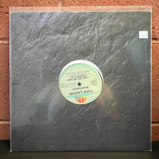 Used Vinyl: Frank Loverde & Manifestation "Love Take Me High" 12"