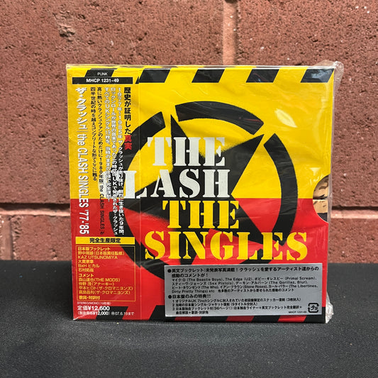 Used CD: The Clash "The Singles" 19xCD Box Set (2006 Japanese Press)