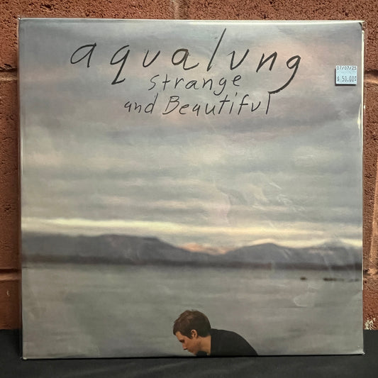 Used Vinyl: Aqualung "Strange And Beautiful" 2xLP