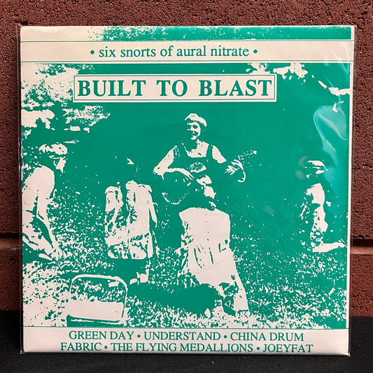 Used Vinyl: V/A - "Built To Blast" 2x7" (w/Green Day, China Drum, Fabric, etc)