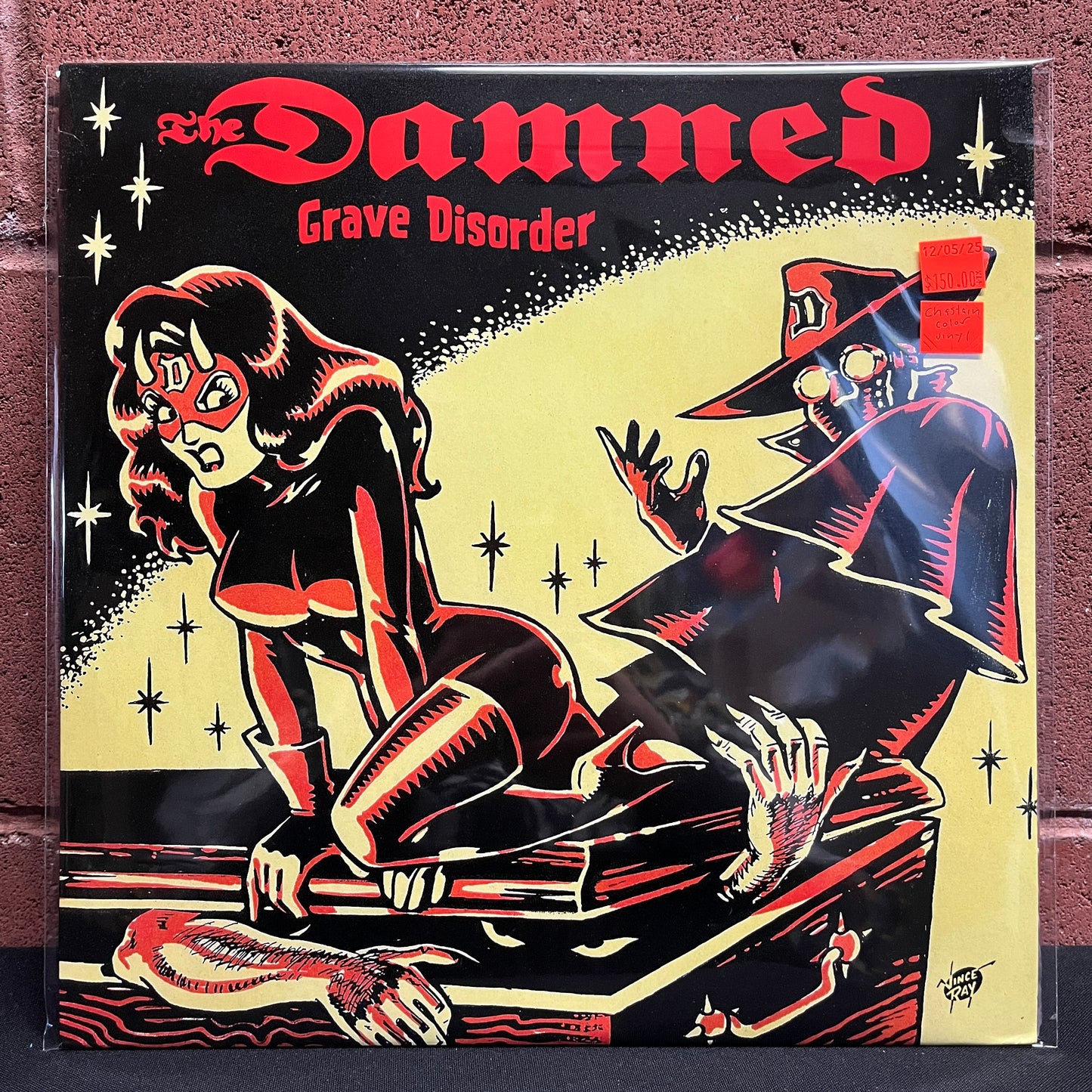 Used Vinyl: The Damned "Grave Disorder" LP (Chastain Color Vinyl)