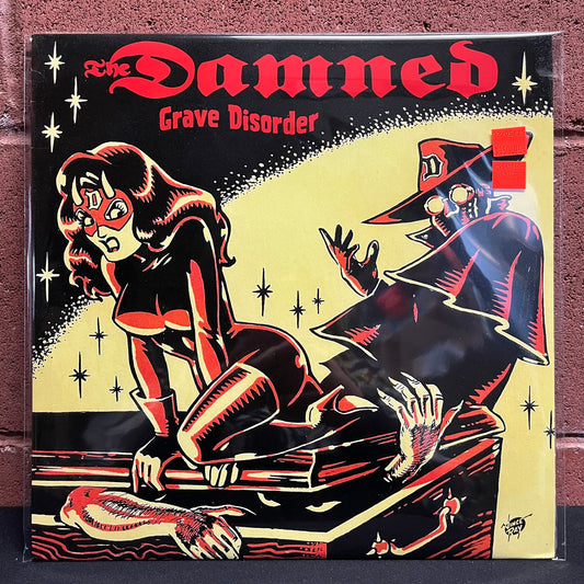 Used Vinyl: The Damned "Grave Disorder" LP (Chastain Color Vinyl)