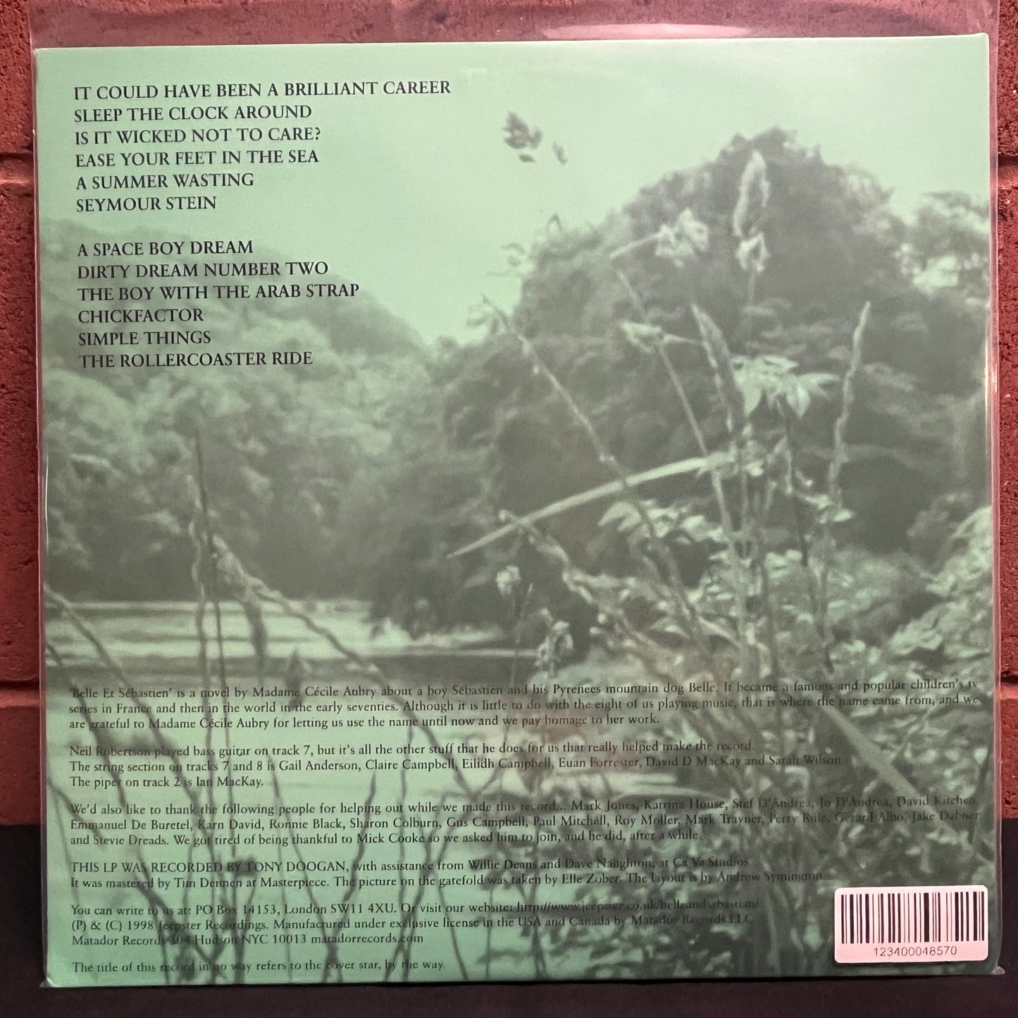 Used Vinyl: Big Red Machine "100 People" LP