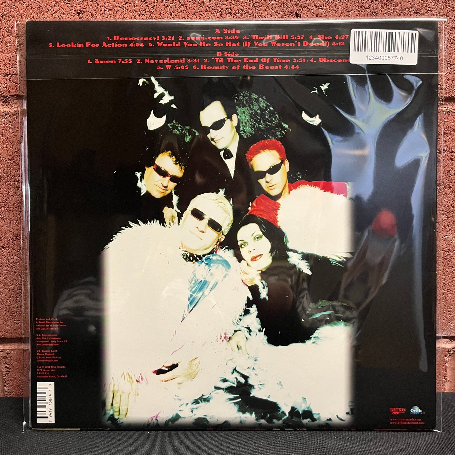 Used Vinyl: The Damned "Grave Disorder" LP (Chastain Color Vinyl)