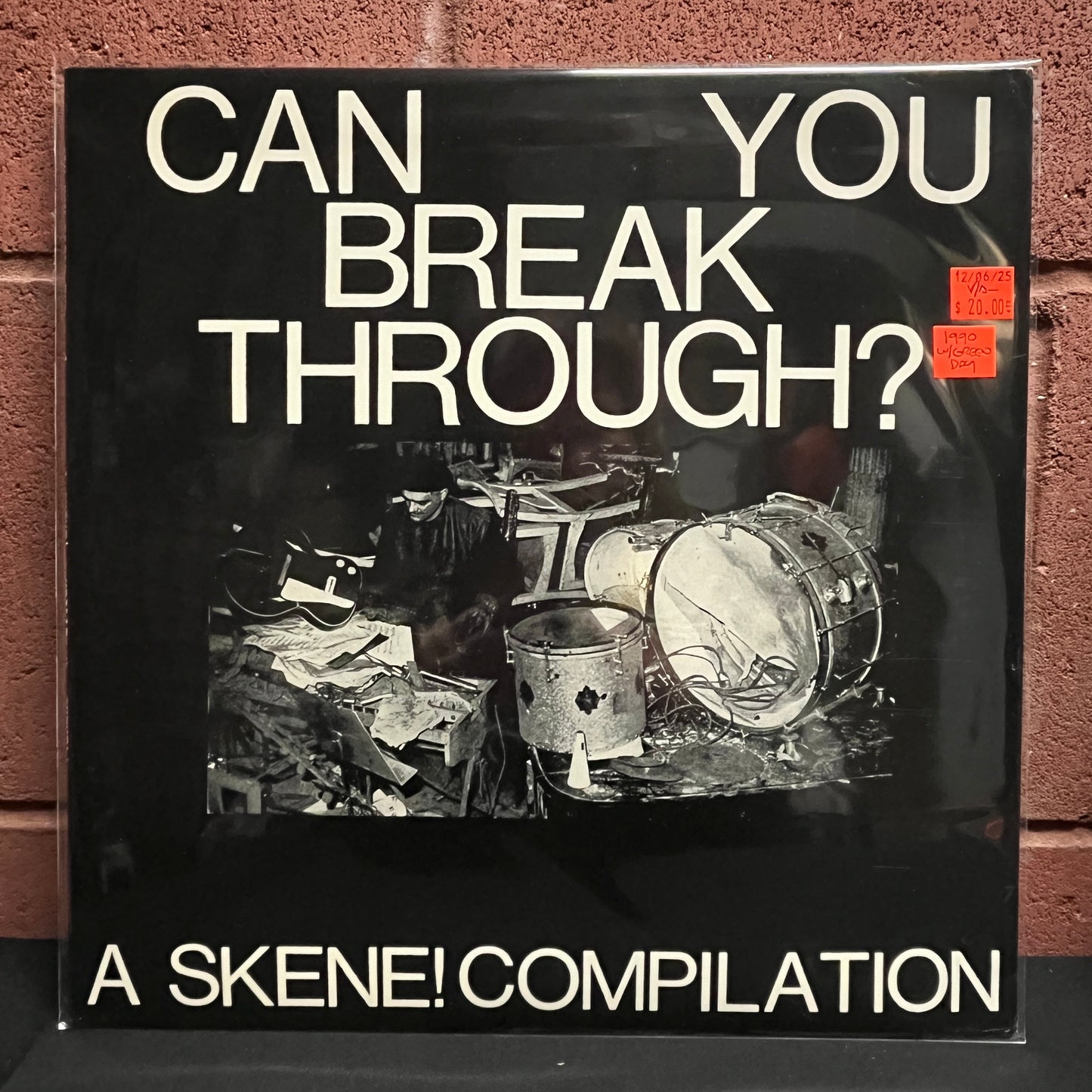 Used Vinyl: V/A - "Can You Break Through? A Skene! Compilation" LP (w/Green Day)