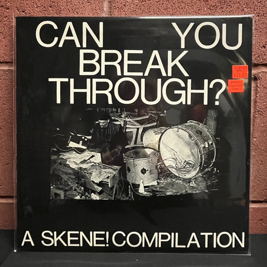 Used Vinyl: V/A - "Can You Break Through? A Skene! Compilation" LP (w/Green Day)