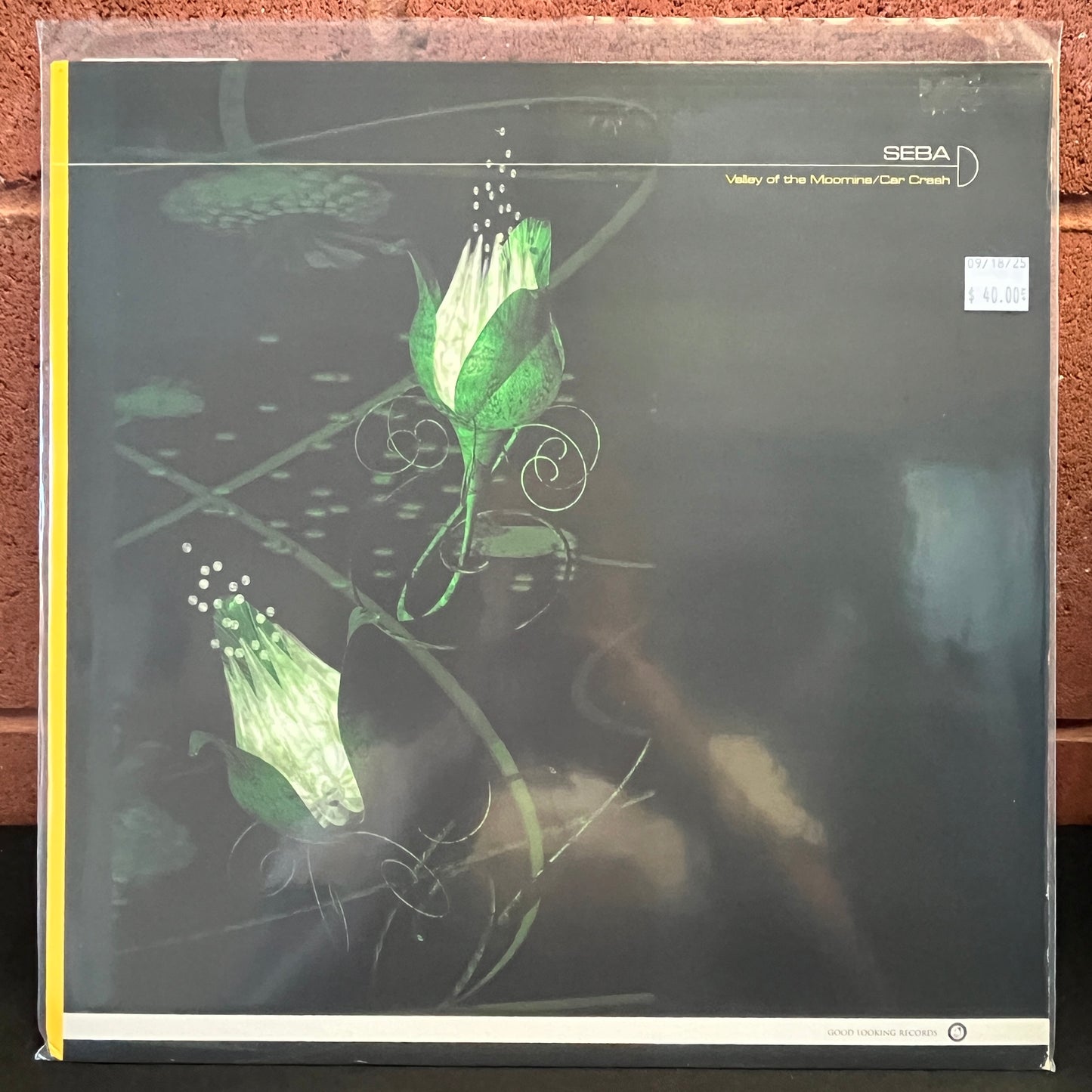 Used Vinyl: Seba "Valley Of The Moomins / Car Crash" 12"