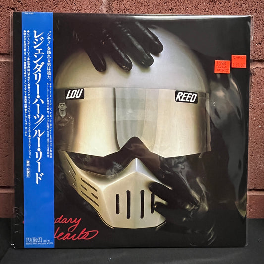 Used Vinyl: Lou Reed "Legendary Hearts" LP (1983 Japanese Promo Press)