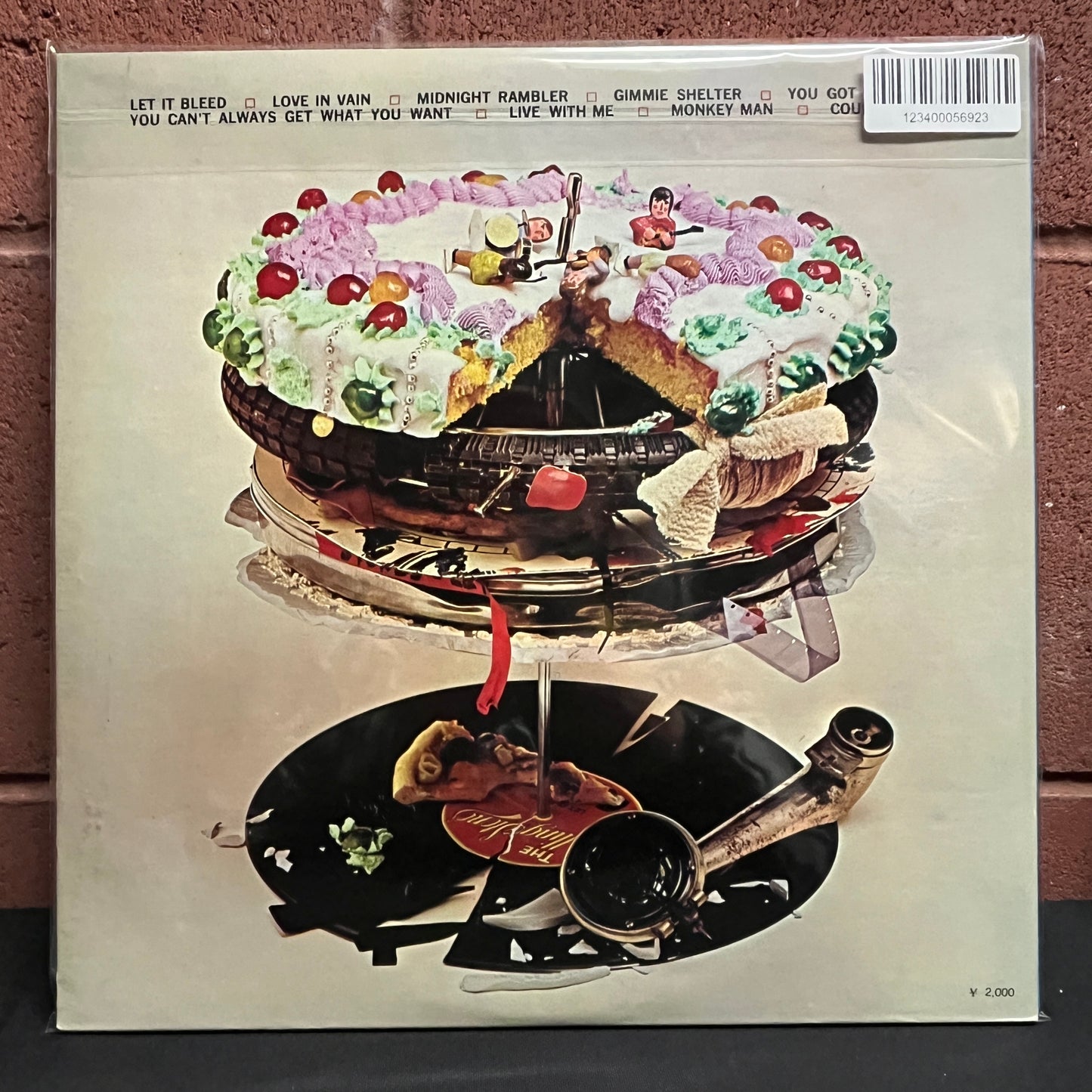 Used Vinyl: The Rolling Stones "Let It Bleed" LP (1970 Japanese Press w/ Tour Obi)