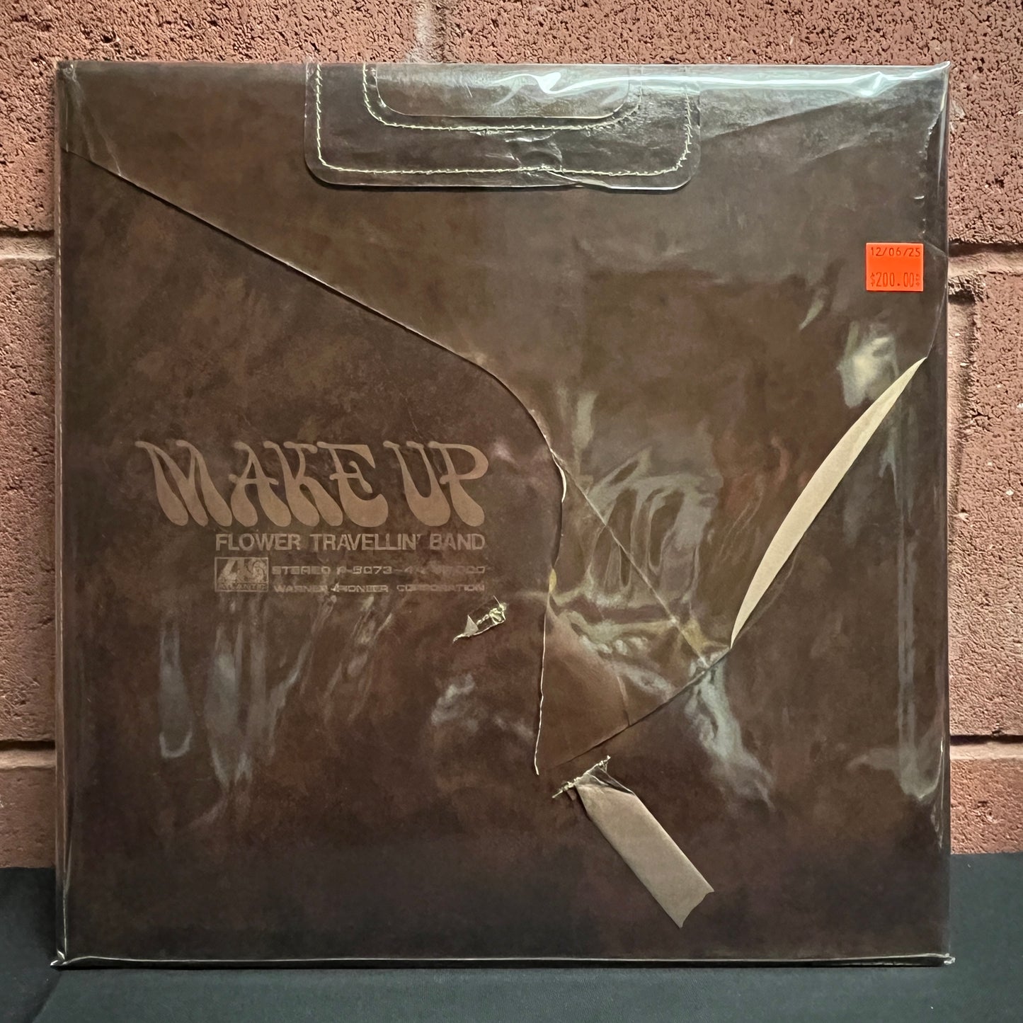 Used Vinyl: Flower Travellin' Band "Make Up" 2xLP (1973 Japanese Press)