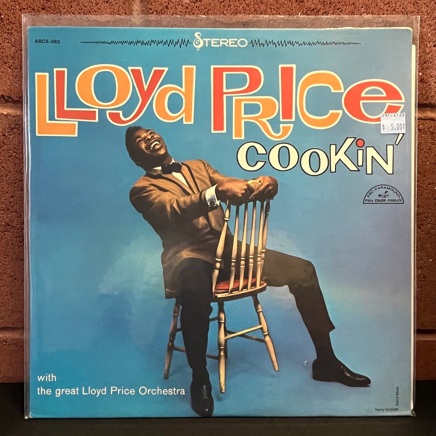 Used Vinyl: Lloyd Price "Cookin'" LP