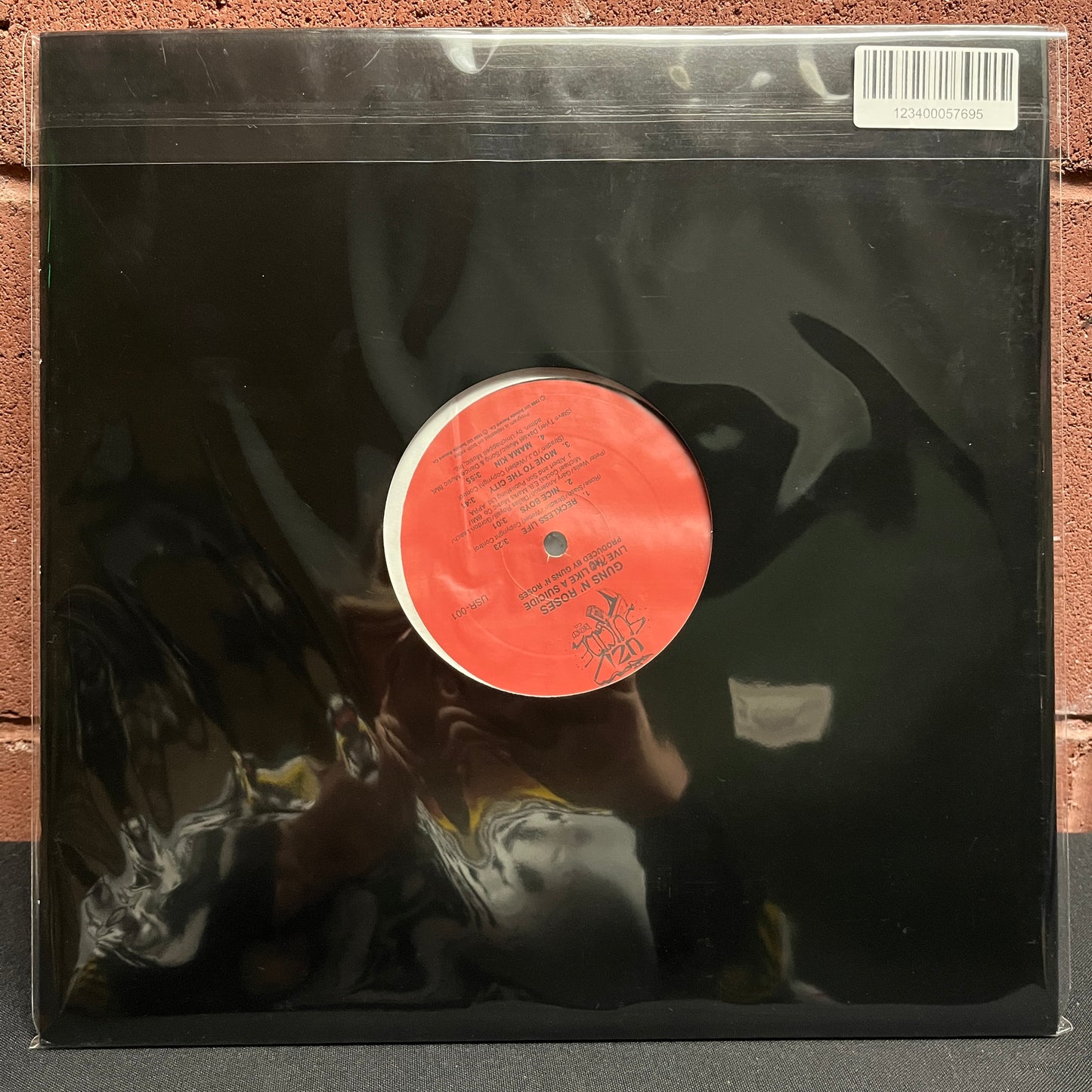 Used Vinyl: Guns N' Roses "Live ?!_@ Like A Suicide" LP (1986 Original Press In Shrink)