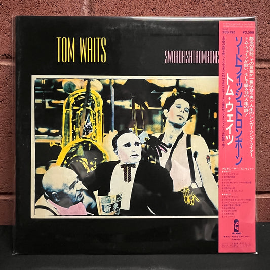 Used Vinyl: Tom Waits "Swordfishtrombones" LP (Japanese Press)