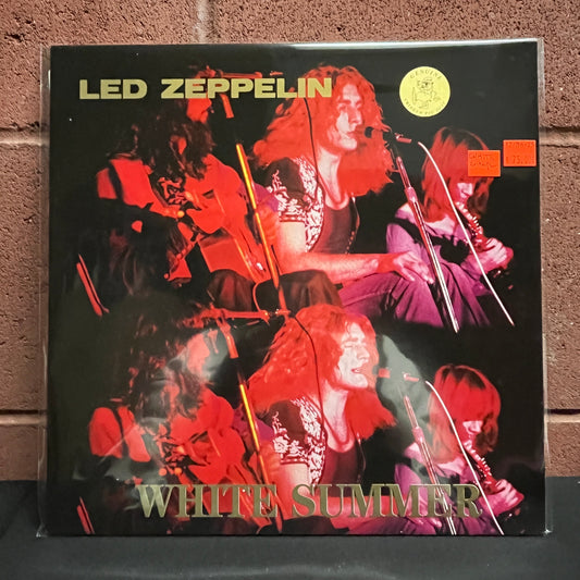 Used Vinyl: Led Zeppelin "White Summer" LP (White Vinyl)
