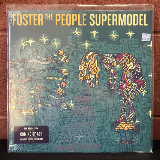 Used Vinyl: Foster The People "Supermodel" LP (Sealed)