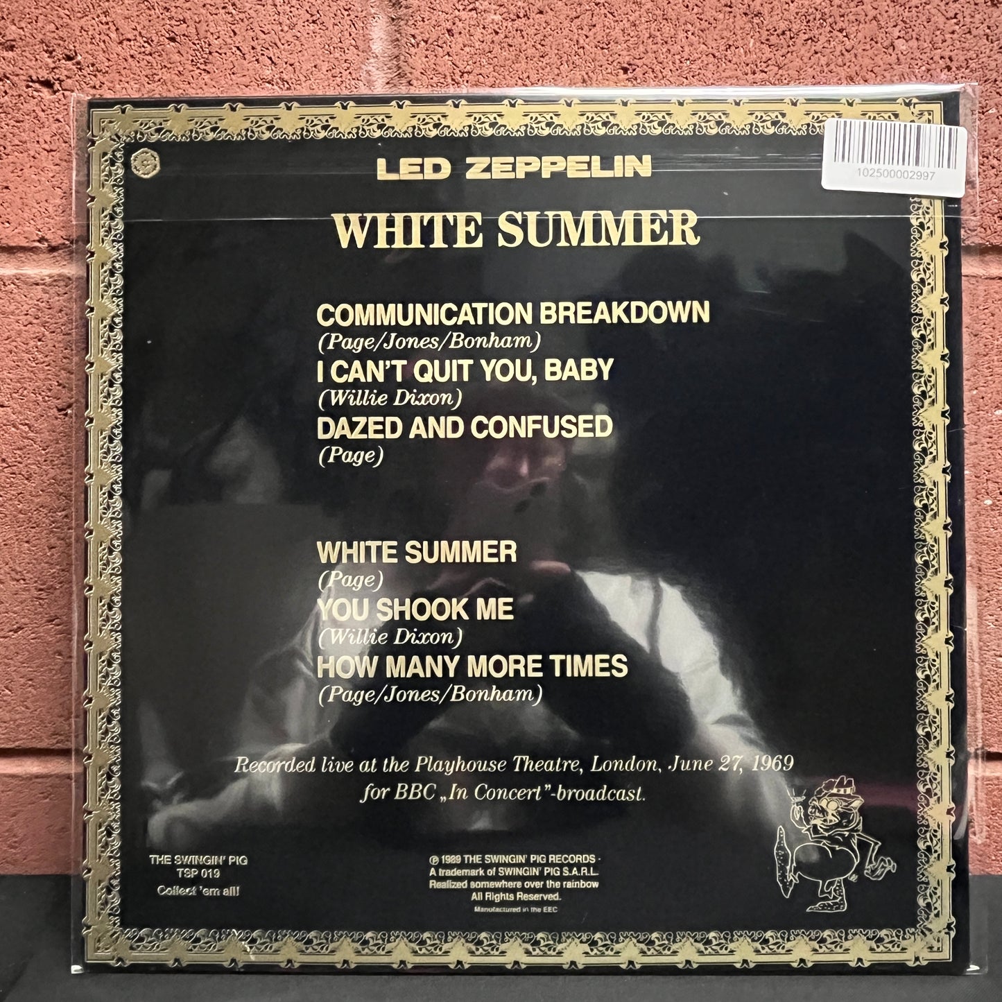Used Vinyl: Led Zeppelin "White Summer" LP (White Vinyl)