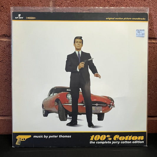 Used Vinyl: Peter Thomas "100% Cotton: The Complete Jerry Cotton Edition" 2xLP