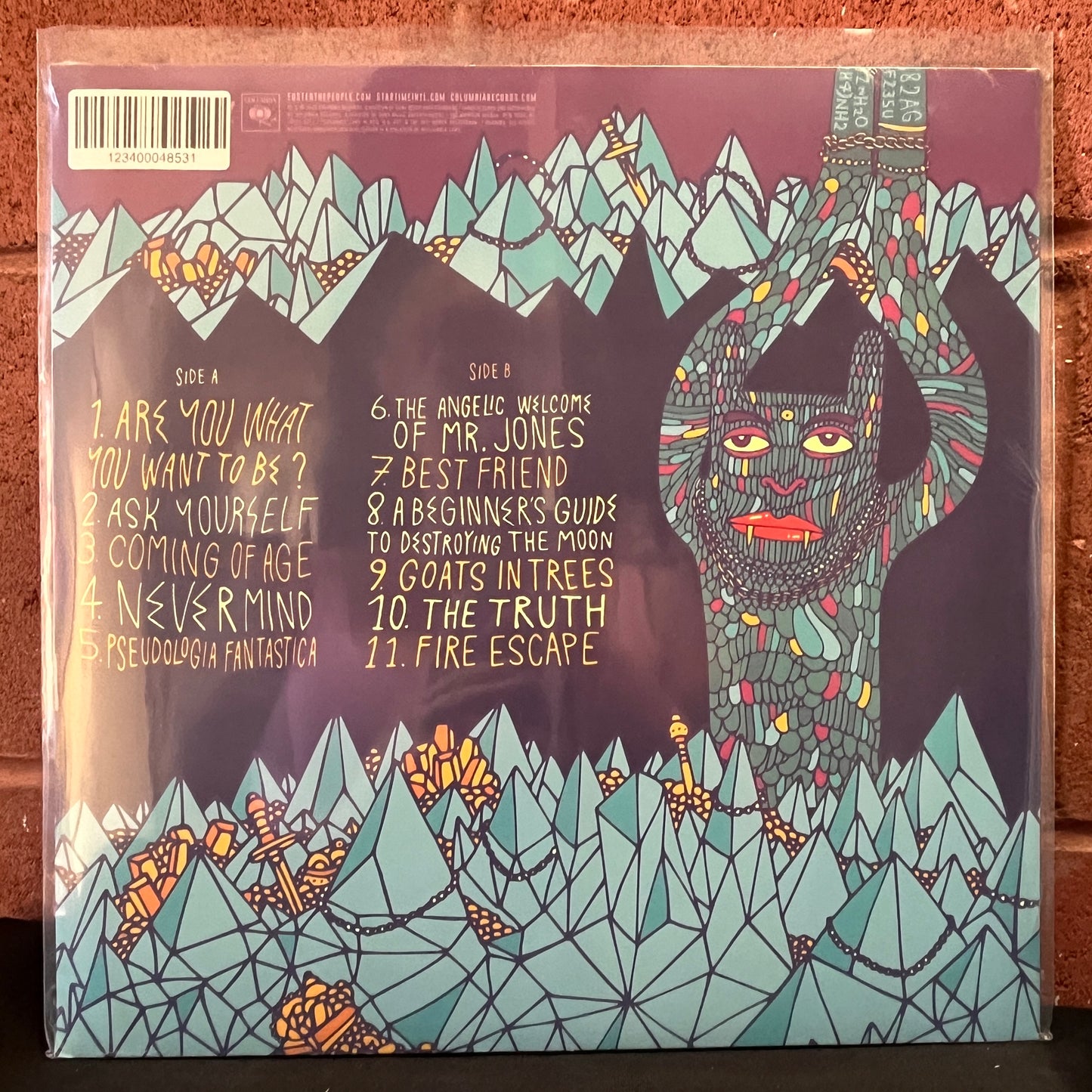 Used Vinyl: Foster The People "Supermodel" LP (Sealed)