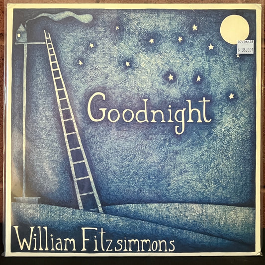 Used Vinyl: William Fitzsimmons "Goodnight" 2xLP