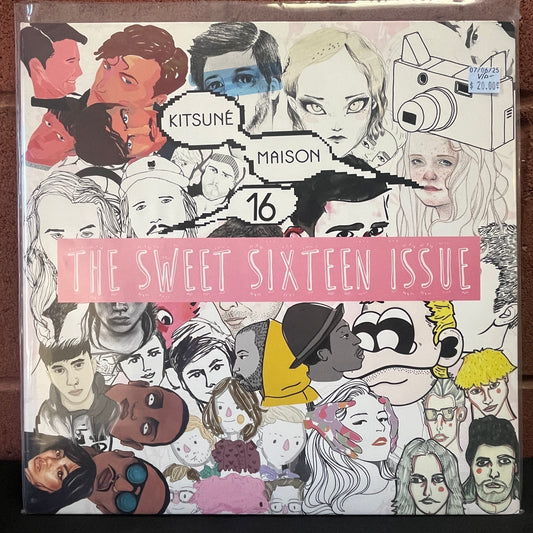 Used Vinyl: V/A "Kitsune Maison Compilation 16: The Sweet Sixteen Issue" 2xLP