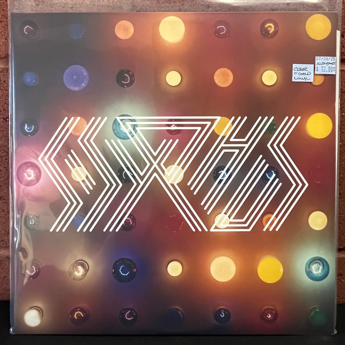 Used Vinyl: Sisyphus "S/T" 2xLP (Gold In Clear Vinyl)