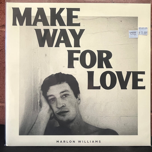 Used Vinyl: Marlon Williams "Make Way For Love" LP (White Vinyl)