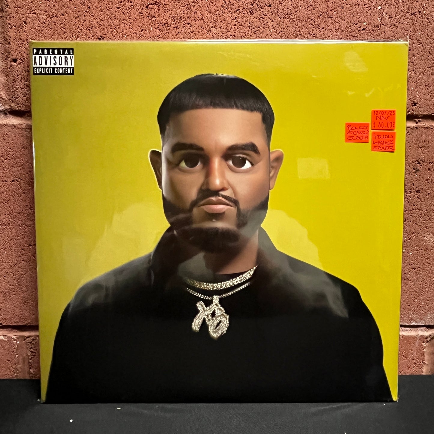 Used Vinyl: Nav "Good Intentions" 2xLP (Yellow w/Black Splatter Vinyl + Bonus Signed Sleeve!)