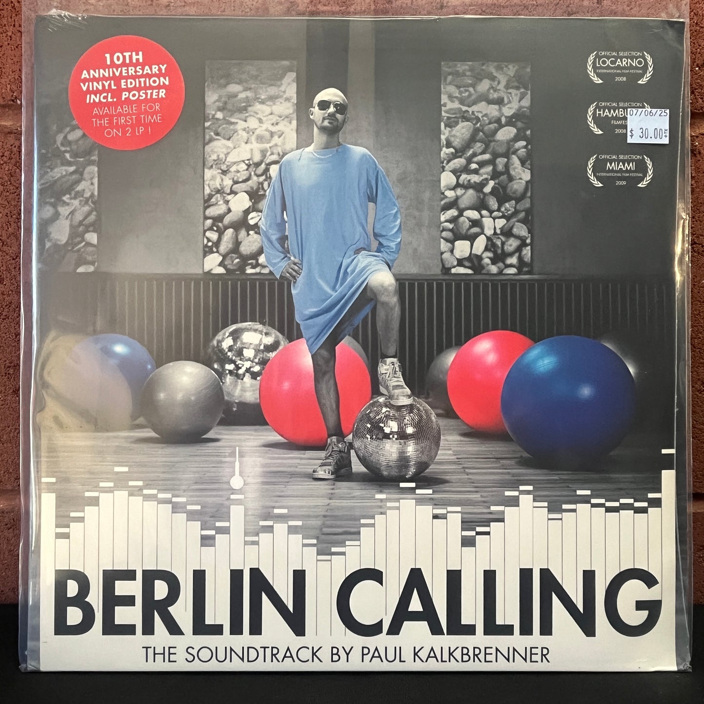 Used Vinyl: Paul Kalkbrenner "Berlin Calling (The Soundtrack)" 2xLP (Sealed)