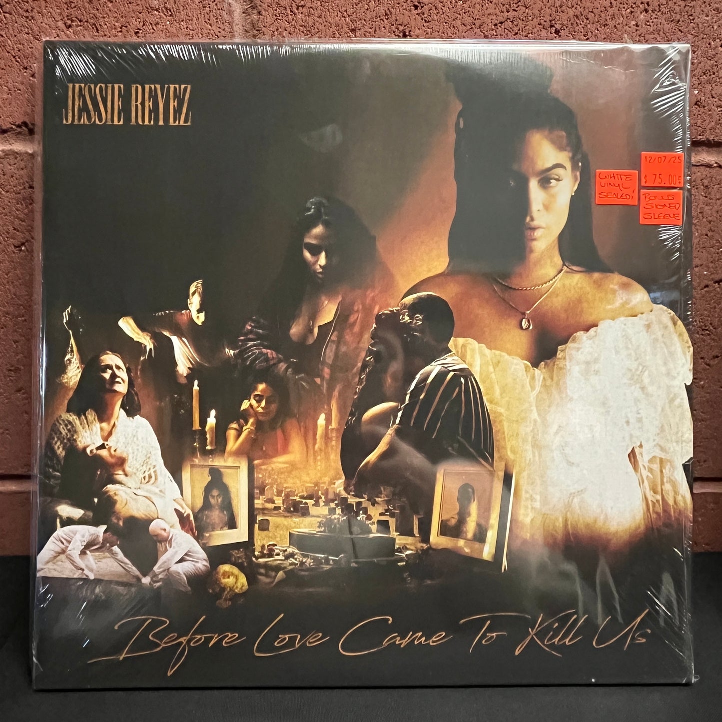 Used Vinyl: Jessie Reyez "Before Love Came To Kill Us" 2xLP (White Vinyl - Sealed w/Bonus Signed Sleeve!)