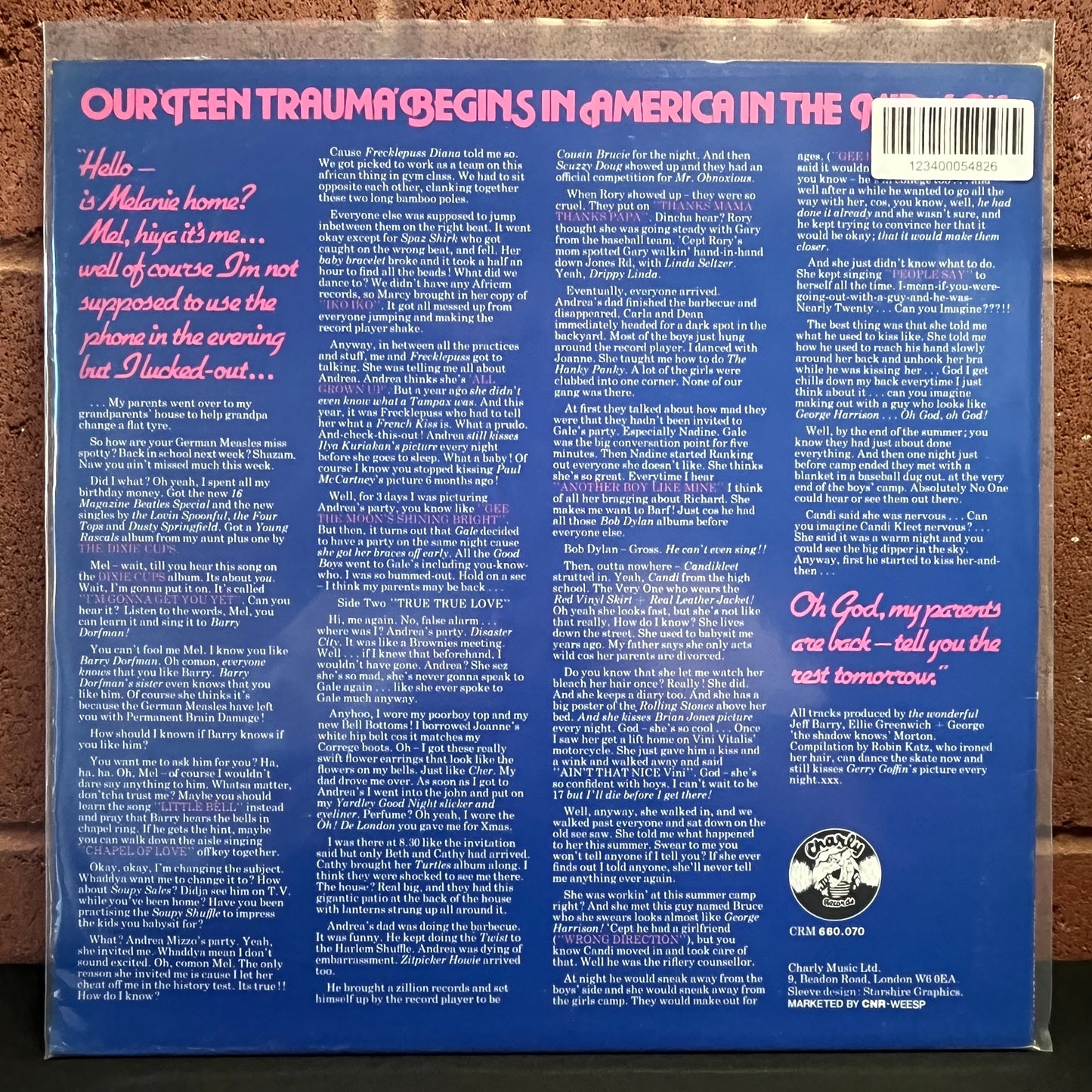 Used Vinyl: The Dixie Cups "Teen Anguish Volume One" LP